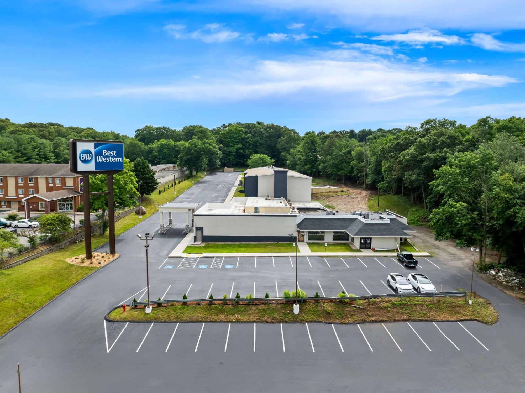 Niantic Motel Esterno foto